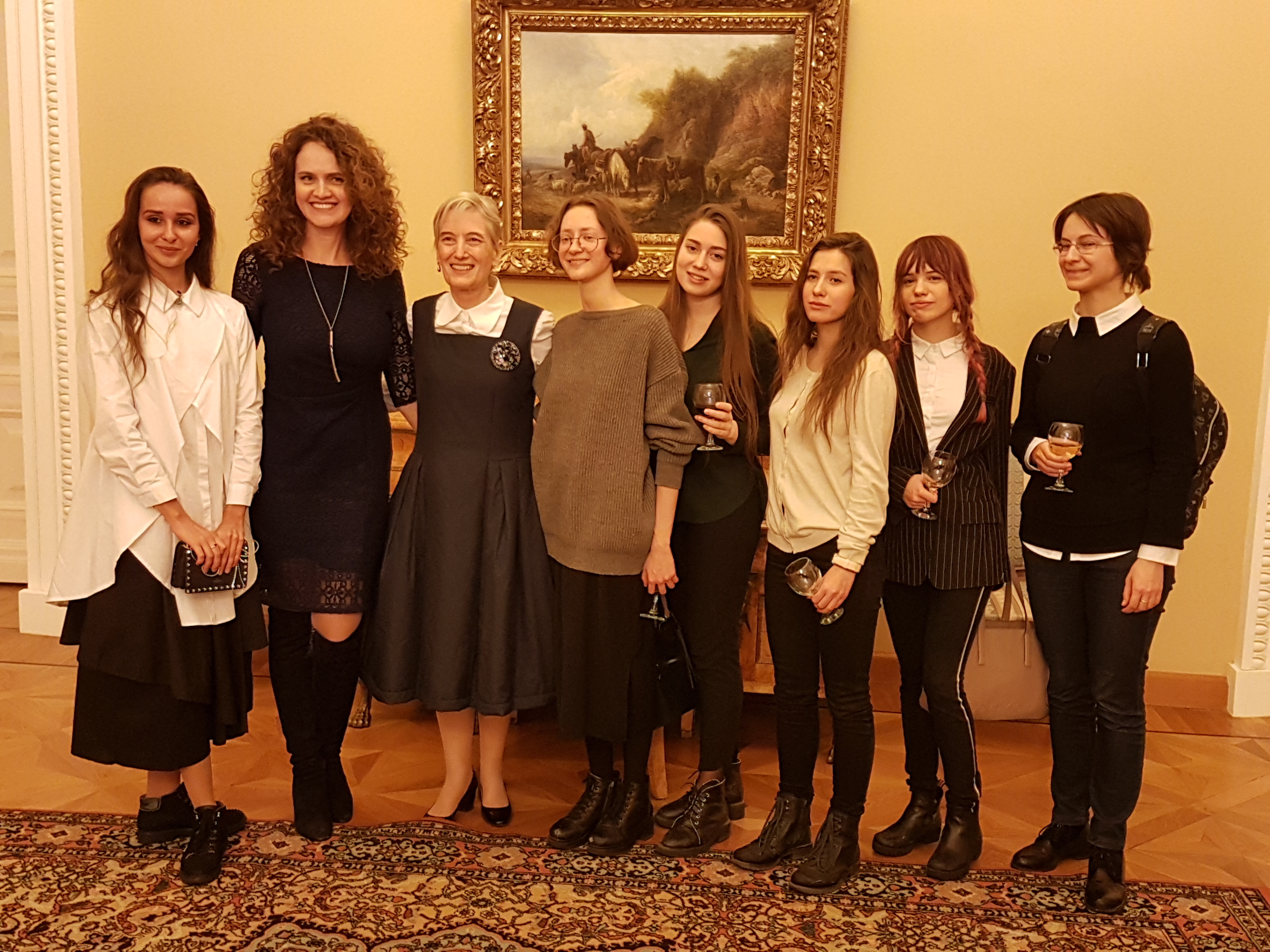 ПРИЕМ ПО СЛУЧАЮ МЕЖДУНАРОДНОГО ДНЯ ГРЕЧЕСКОГО ЯЗЫКА